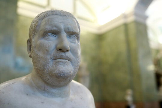 Bust of Balbin (Roman Emperor) in State Hermitage