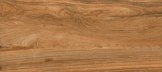 Deurstickers houtstructuur achtergrond met hoge resolutie, natuurlijk hout, multiplex textuur met natuurlijk houtpatroon, walnoot hout oppervlak met bovenaanzicht, eiken structuur met mooie houten korrel, walnoot schors hout. © Delavadiya