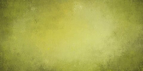 green grunge background with space for text 