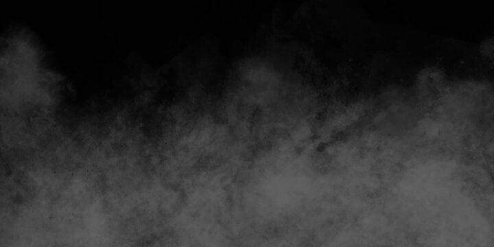 smoke on black background. abstract fog or smoke move on black background.  beautiful smoke isolated on black background. dark black dramatic smoke  realistic dust and smoke effect overlay grey smoke. Stock Vector |