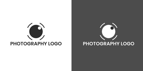 Photography and Camera Exposure Studio Logo design