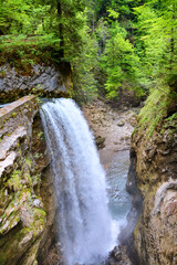 #Wasserfall #Landschaft #Wald #Felsen #Natur #Wasser #Fluss #Fluß #fließend #fliesend #fliessend