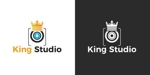King Photography and studio logo