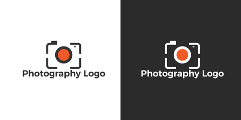 Minimal and Modern Photography studio logo