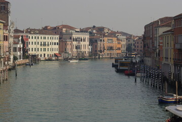 Fototapeta na wymiar Venezia città durante il carnevale