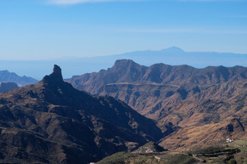 Fototapeta na wymiar mountains in the mountains