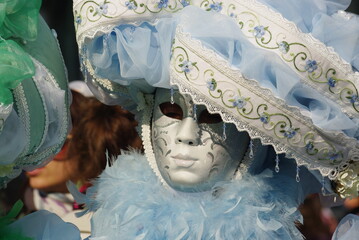 Maschere al carnevale di Venezia