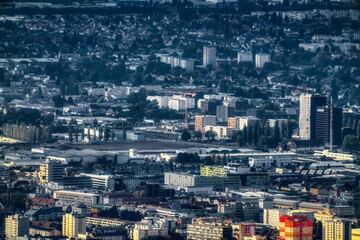 Obraz premium Graz city in autumn