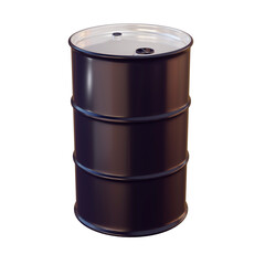 oil barrel in flag