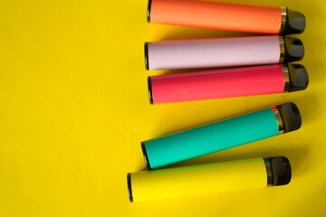Colorful electronic cigarettes