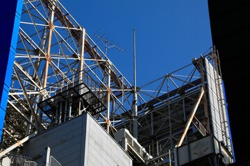 屋上広告の裏側