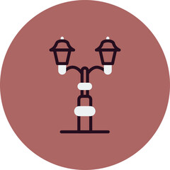 Street Light Icon