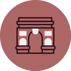 Arch Of Triumph Icon