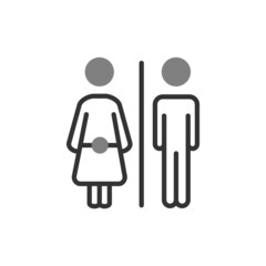 Toilet Signs Icon