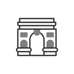 Arch Of Triumph Icon