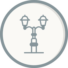 Street Light Icon