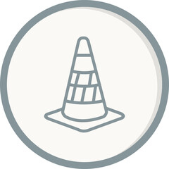 Traffic Cone Icon