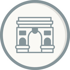 Arch Of Triumph Icon