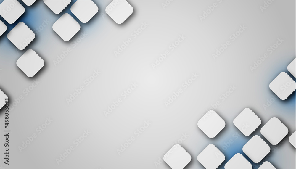 Poster editable square vector background with modern style