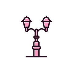 Street Light Icon