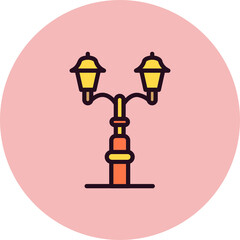 Street Light Icon
