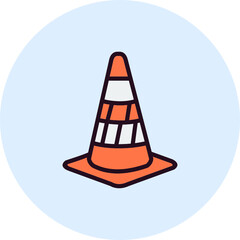 Traffic Cone Icon