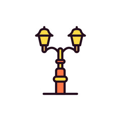 Street Light Icon