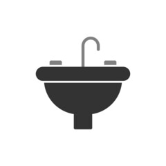 Obraz premium Sink Icon