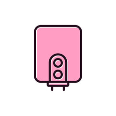 Water Heater Icon