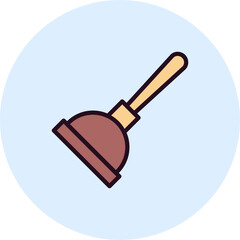 Plunger Icon