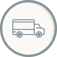 Delivery Truck Icon