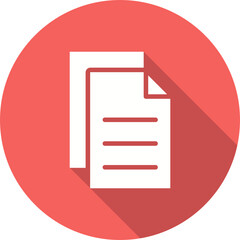 Fototapeta premium File Icon