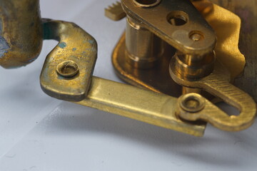 Mechanik Eines Manometers 