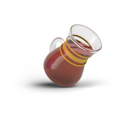  Eid Tea Cup Left Side