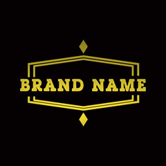 line icon flat minimalist logo design vintage retro logo design