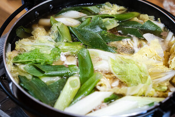 野菜たっぷり鍋