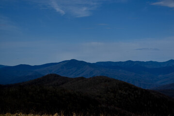 Obraz na płótnie Canvas Blue Ridge Mountains 