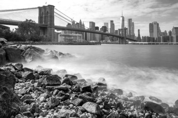 NYC panorama - obrazy, fototapety, plakaty
