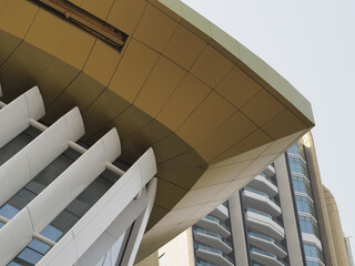 Obraz premium modern building in the city