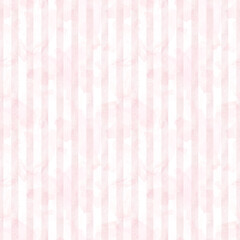 Love pink strip and splush background. Watercolor seamless abstract pattern. Hand drawing Tie Dye Wash print. Summer wallpaper, postcards, packaging, fabric, design, textile, wrapping paper.