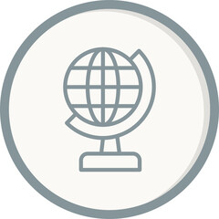 Obraz premium Globe Icon