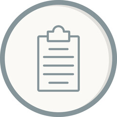 Clipboard Icon