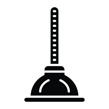 recommend clip art: Plunger Icon Style