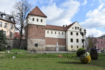 Zamek Piastowski w Gliwicach − Budowla z połowy XIV wieku