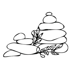  Doodle Icon Set,Outline Icons - Spa doodle.Spa Elements 