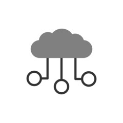 cloud Network Icon