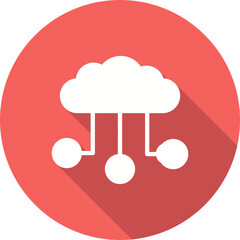 cloud Network Icon