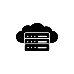 Fototapeta premium Cloud Computing Icon