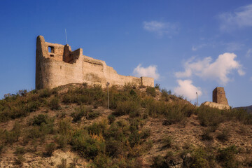 Obraz premium Fortress of Bebris tsikhe in Georgia
