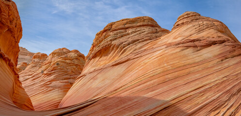 Area around The Wave,  North Coyote Buttes, Paria Canyon-Vermilion Cliffs Wilderness of the Colorado Plateau
